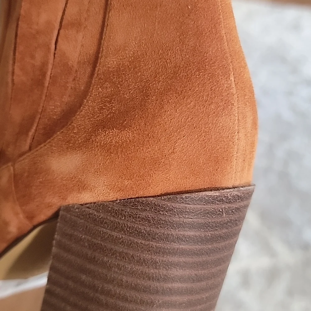 Charles by charles david "Shopper" Kid Suede Bootie - Picture 9 of 10